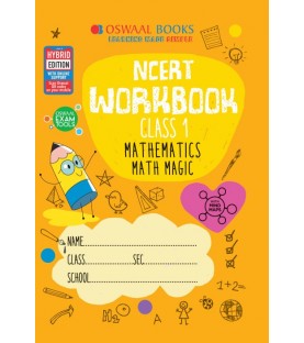 Oswaal NCERT Workbook Class 1 Mathematics Math Magic